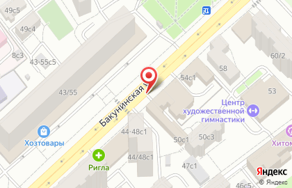 Студия цветов FMART by flowwow x Bakunin на карте
