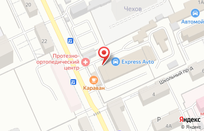 Служба эвакуации автотранспорта Автоклуб 21 на карте