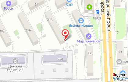 Компания по вскрытию замков в Курчатовском районе на карте
