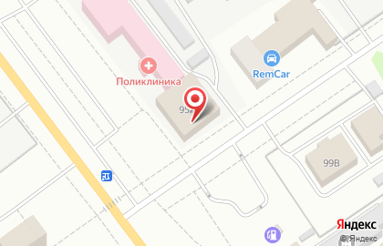 ООО Техцентр на улице Строителей на карте