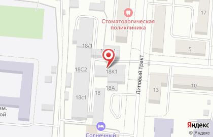 ФОКС-НТ на карте