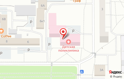 Аптека на Красном камне в Нижнем Тагиле на карте