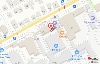 Автовыкуп после ДТП на карте