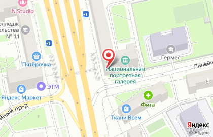 Цветочный магазин Miss-flowers на Петровско-Разумовской на карте