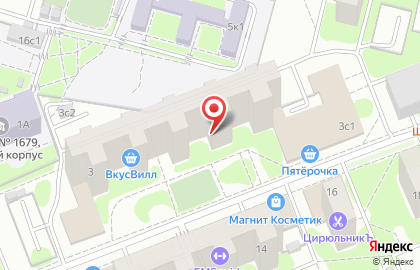 Центр Красоты на Новопетровской улице на карте