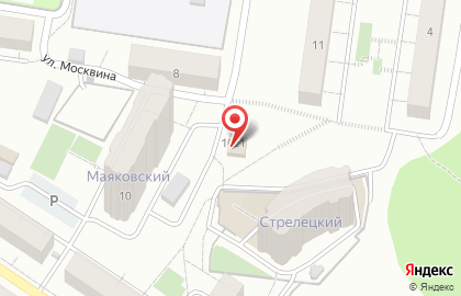 Мини-маркет Фасоль на улице Москвина на карте