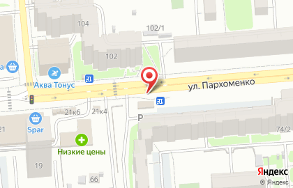 Автостоянка, ООО АвтоСтоп на карте