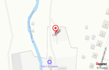 СТО IzoraCars на карте