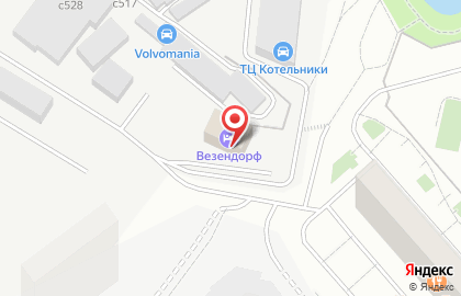 Продуктовый магазин в Москве на карте