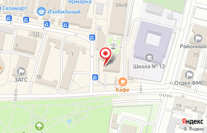 Адвокатский кабинет Митронова В.В. на карте