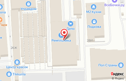 Стройдепо на улице Куйбышева на карте