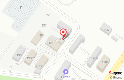 Автосервис RZservice на карте