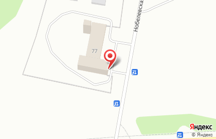 Пожарная часть №7 в Ярославле на карте