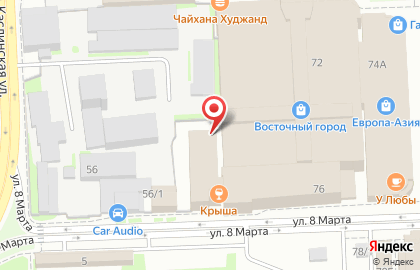 ООО СМ-Урал на карте