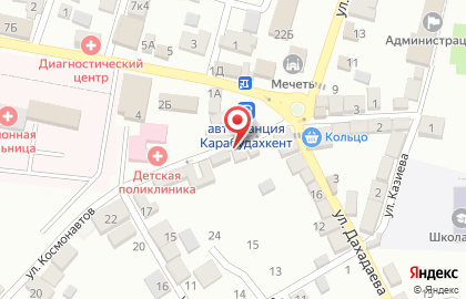Цветочный магазин в Махачкале на карте