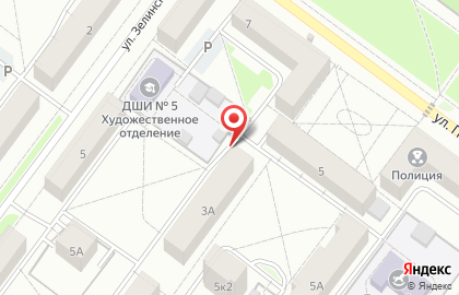 Рекламное агентство Юбилей в Красноперекопском районе на карте
