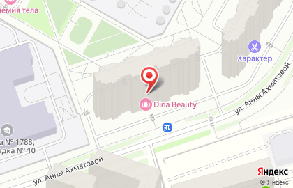 Студия Красоты Dina_beauty_style на карте