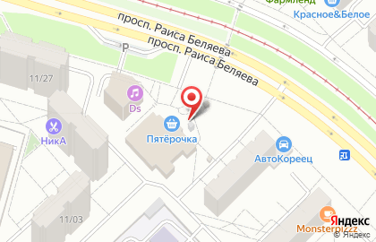 Кафе быстрого питания Top kebab на карте