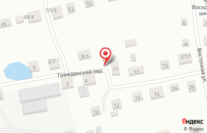 EKG в Гражданском переулке на карте