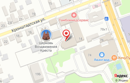 Компания СО-Эксперт на Кронштадтской улице на карте