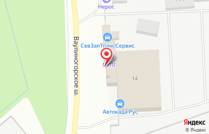 Псковская транспортно-логистическая группа в Пскове на карте