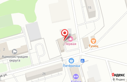 Мастерская необычных букетов на карте