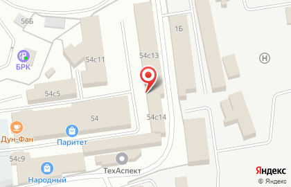 Сервисный центр Comfort Service на карте