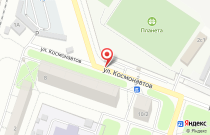 Глас-Стоун на карте