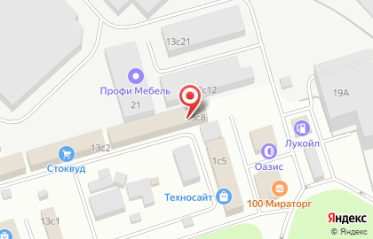 ООО УниверКреп на карте