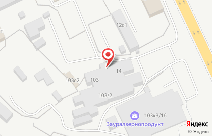 Автосервис КурганМоторс на карте
