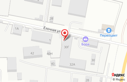 ООО Эксперт на Елочной улице на карте