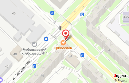 Грибоедов Hall на карте