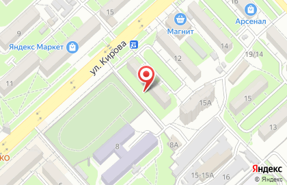 KiberOne на карте