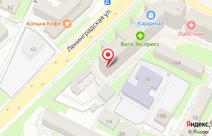 Частное охранное предприятие Конвой на карте