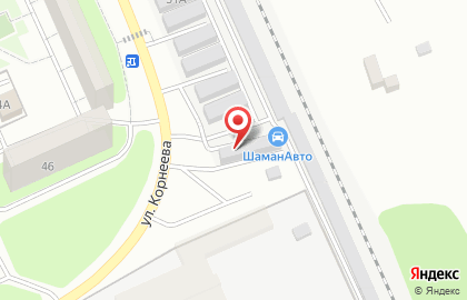 АВТОСТУДИЯ LEX на карте