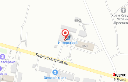 Магазин отделочных материалов Интерстрой на карте