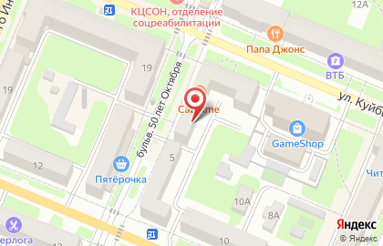 Сладко на карте