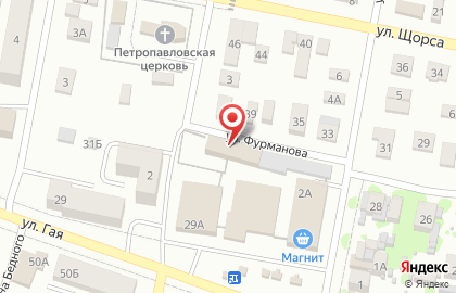Магазин канцтоваров Экспресс-бланк на карте