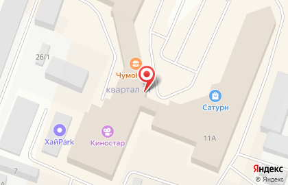 Салон связи Мегафон на Заводской улице на карте