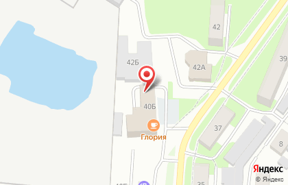 Автотехцентр во Владимире на карте