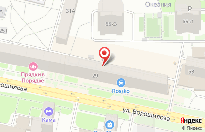 Рекламные стенды в лифтах, ООО ИНГРУП, микрорайон Холмы на улице Ворошилова 29 на карте