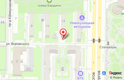 Проф-Стиль в Центральном районе на карте