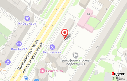 Страйкбольный клуб Цитадель в Советском районе на карте