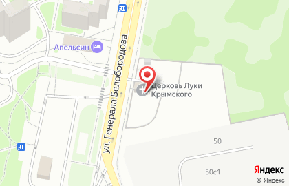 Храм Святителя Луки Крымского на карте