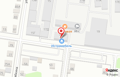 Компания Септик Маркет на улице Шнырева на карте