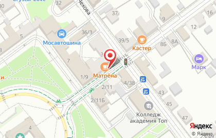 Чайная Матрёна на карте