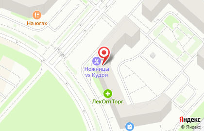 Магазин-бар Жигули в Пушкинском районе на карте