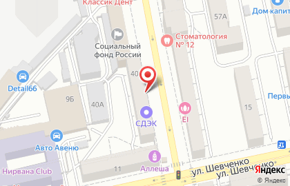 Нотариус Анкудинова И.Ф. на карте
