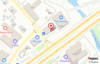 Рыбак Прикамья на карте