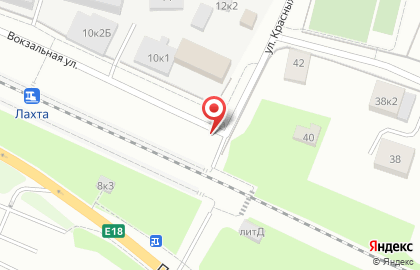 Кафе быстрого питания в Санкт-Петербурге на карте